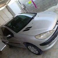 206مدل 85 معاوضه با صندوقدارش یا سمند ال ایکس|خودرو سواری و وانت|لامرد, |دیوار