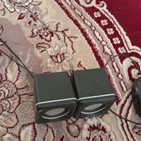 کیس و بلند گو کامپیوتر سالم و مانتور