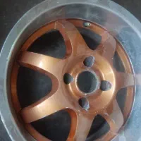 فروش رینگ اسپرت ۷پر بدون جوش و سالم رینگ ۱۶ هستن|قطعات یدکی و لوازم جانبی|فولادشهر, A2|دیوار