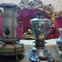 سماور نفتی عالی نسب با لوازم جانبی|کلکسیون اشیاء عتیقه|تهران, امیرآباد|دیوار