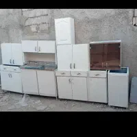 کابینت فلزی دو سرویس در رزن