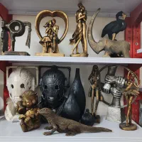 انواع کاور وسایل برقی،لوازم دکوری و آشپزخانه و...|مجسمه، تندیس، ماکت|بوشهر, |دیوار