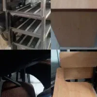 صندلی دسته دار و تخته وایت برد