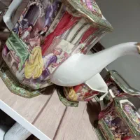 ناپولی|ظروف سرو و پذیرایی|تیکمه داش, |دیوار