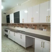کابینت ،آشپزخانه رنگ بتنی ،کد (209862)|مصالح و تجهیزات ساختمان|فومن, |دیوار