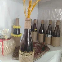 گلدون شیشه ای.... 200 تومن قابل شستشو