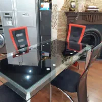 میز نهارخوری تاشو ۶نفره