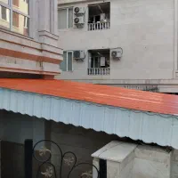 نصب ایرانت و سایبان پلی کربنات جوشکاری