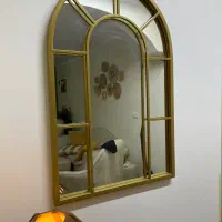 آیینه گنبدی|آینه|امیدیه, |دیوار