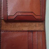 کیف پول تمام چرم|کیف، کفش، کمربند|اصفهان, صدف|دیوار