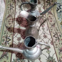 دو عدد آفتابه مسی و یک پارچ|کلکسیون اشیاء عتیقه|اصفهان, بیدآباد|دیوار