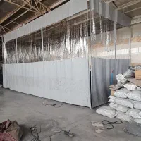 پرده طلقی  ساده و مگنتی