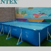 استخر برزنتی طولش۴ متر عرضش ۲متر  نونو