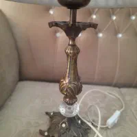 آباژور طرح برنز|چراغ خواب و آباژور|تهران, قیام|دیوار