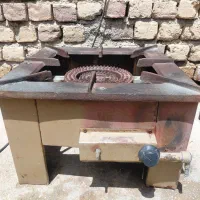 اجاق گاز تک شعله (چدنی)