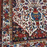 فرش بختیاری اصیل رنگ گیاهی|فرش|اصفهان, نقش جهان|دیوار