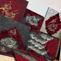 تابلوهای  ترند کالیگرافی قوچان