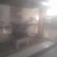 آشپز و کمک آشپز با جای خواب