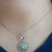 پلاک زنجیر نقره