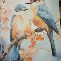 تابلومدادرنگی