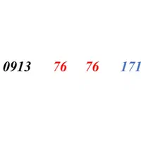 0913.76.76.136|سیم‌کارت|اصفهان, خواجو|دیوار