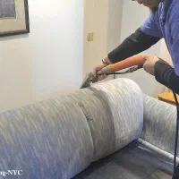 مبل و فرش شویی در محل اعتماد