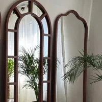 آینه های دکوراتیو آینه قدی آینه نوردار