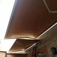 سایبان مغازه و فروشگاه|فروشگاه و مغازه|اصفهان, تخت فولاد|دیوار