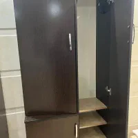 جاکفشی ایستاده اینه دار|جاکفشی، کمد، دراور|قم, بنیاد|دیوار