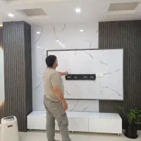 نصب انواع کفپوش وپارکت وانواع قرنیز با ضمانت|خدمات پیشه و مهارت|بندرعباس, |دیوار