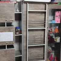 کمد و ویترین و تخت نوجوان