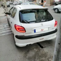 206 تیپ 2 مدل 89 با سیستم کامل