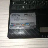 لبتاب msicr620|رایانه همراه|تهران, جنت‌آباد جنوبی|دیوار