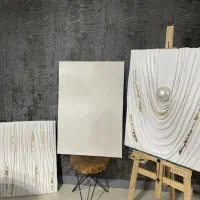 تابلو دکوراتیو نقاشی برجسته پینترستی تکسچر|تابلو، نقاشی، عکس|تهران, صادقیه|دیوار