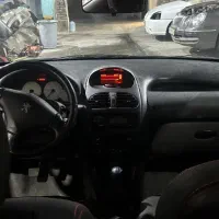 ۲۰۶ مدل ۹۵ تیپ ۵|خودرو سواری و وانت|تهران, نیروی هوایی (پیروزی)|دیوار