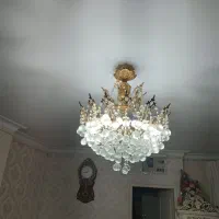 لوستر برنجی در حد