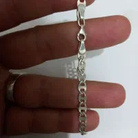 دستبندنیم ست فیروزه یاقوت نقره|زیورآلات و اکسسوری|قم, شاه سید علی|دیوار