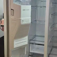 یخچال ساید اسنوا در حد نو|یخچال و فریزر|رومشکان, |دیوار