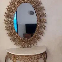 آیینه و شمعدان  مناسب جهیزیه