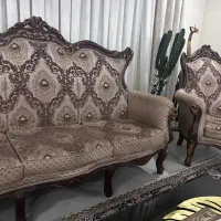 مبل سلطنتی 9نفره|مبلمان خانگی و میز عسلی|اراک, |دیوار