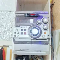 ضبط قدیمی بزرگ فلش خور|سیستم صوتی خانگی|نورآباد ممسنی, |دیوار