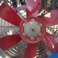 فن هواکش ۶۰ سانتی موتور بزرگ سیم پیچ فابریک|پنکه و تصفیهکنندهٔ هوا|تربتحیدریه, حسنی بالا|دیوار