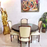 غذاخوری4نفره مدل ایتالیایی زیرقیمت دلیل جمع آوری
