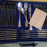 سرویس قاشق چنگال زولینگن اصل  آلمان|کلکسیون اشیاء عتیقه|تهران, صادقیه|دیوار