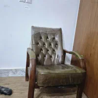 دو عدد صندلی اداری