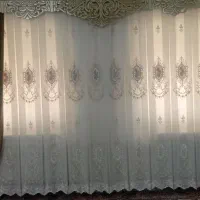 پرده تمیز و نو بدون هیچ مشکل|پرده، رانر، رومیزی|جویبار, |دیوار