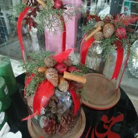 گل آرایی شب یلدا و بادکنک آرایی