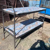 تخت خواب دوطبقه و تک طبقه مدل سربازی