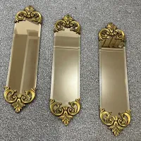 آینه سه تیکه دیواری