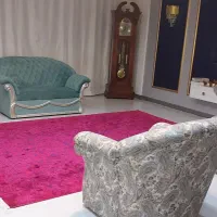 یک دست مبل هفت نفره کاملا تمیز و مستحکم